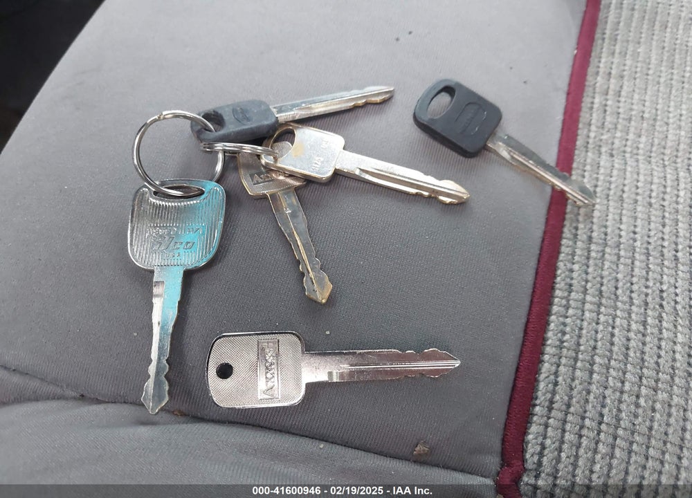 1995 FORD AEROSTAR VIN: 1FMCA11U4SZC14534