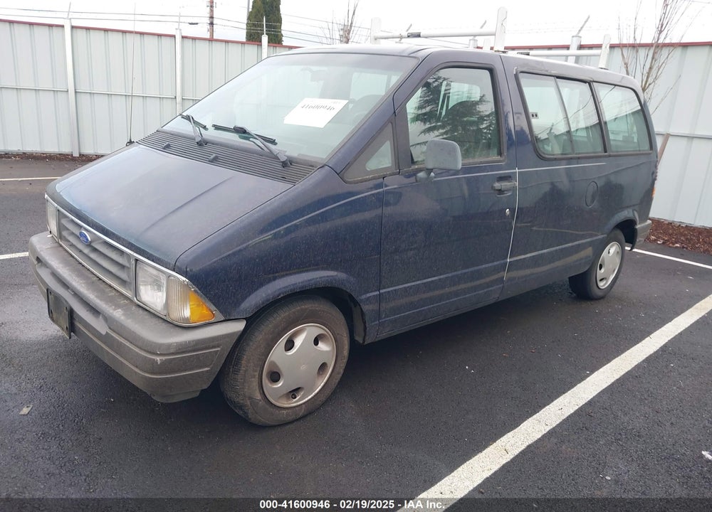 1995 FORD AEROSTAR VIN: 1FMCA11U4SZC14534