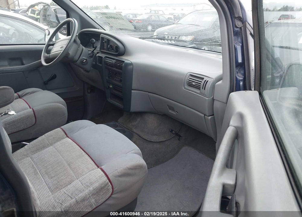 1995 FORD AEROSTAR VIN: 1FMCA11U4SZC14534