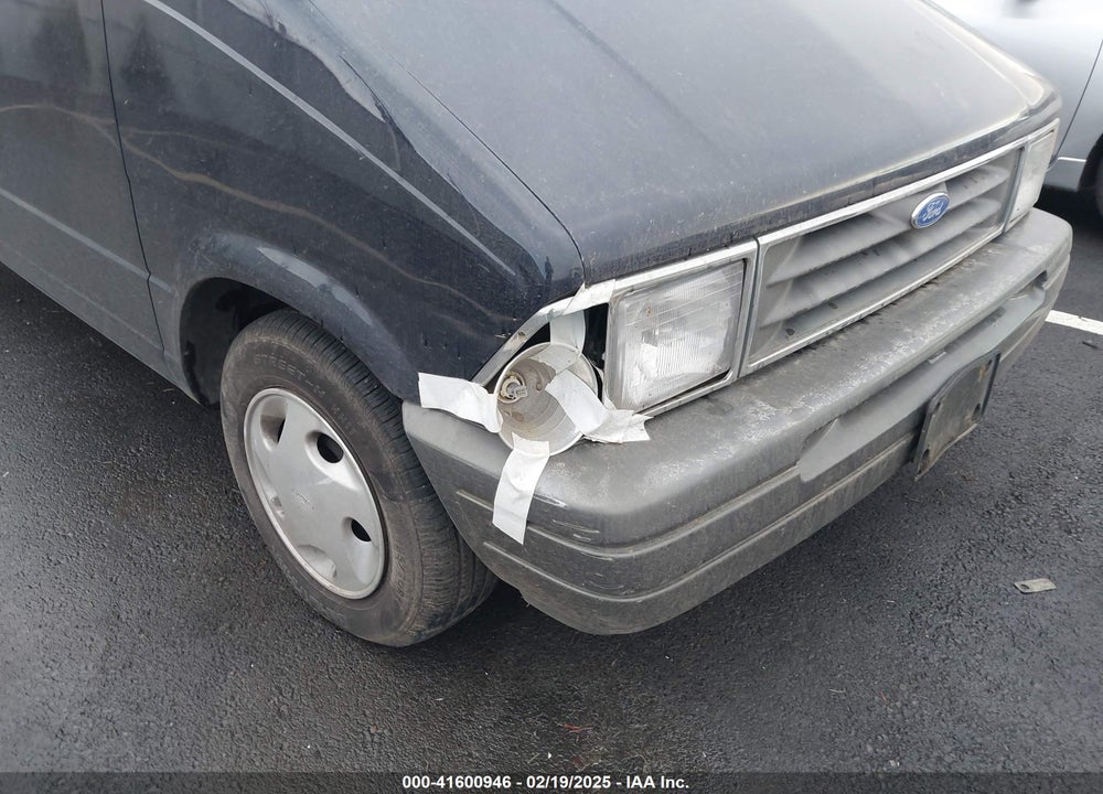 1995 FORD AEROSTAR VIN: 1FMCA11U4SZC14534