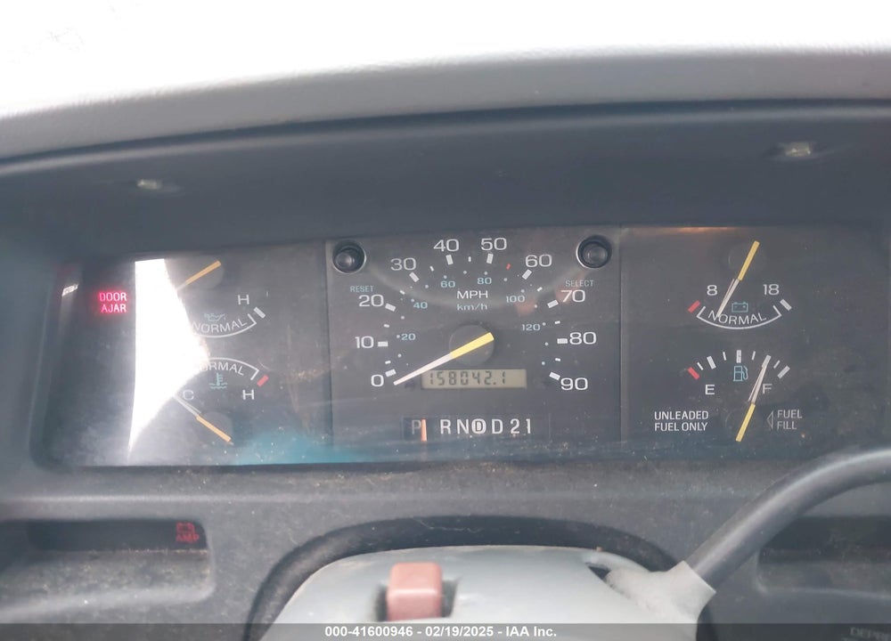 1995 FORD AEROSTAR VIN: 1FMCA11U4SZC14534