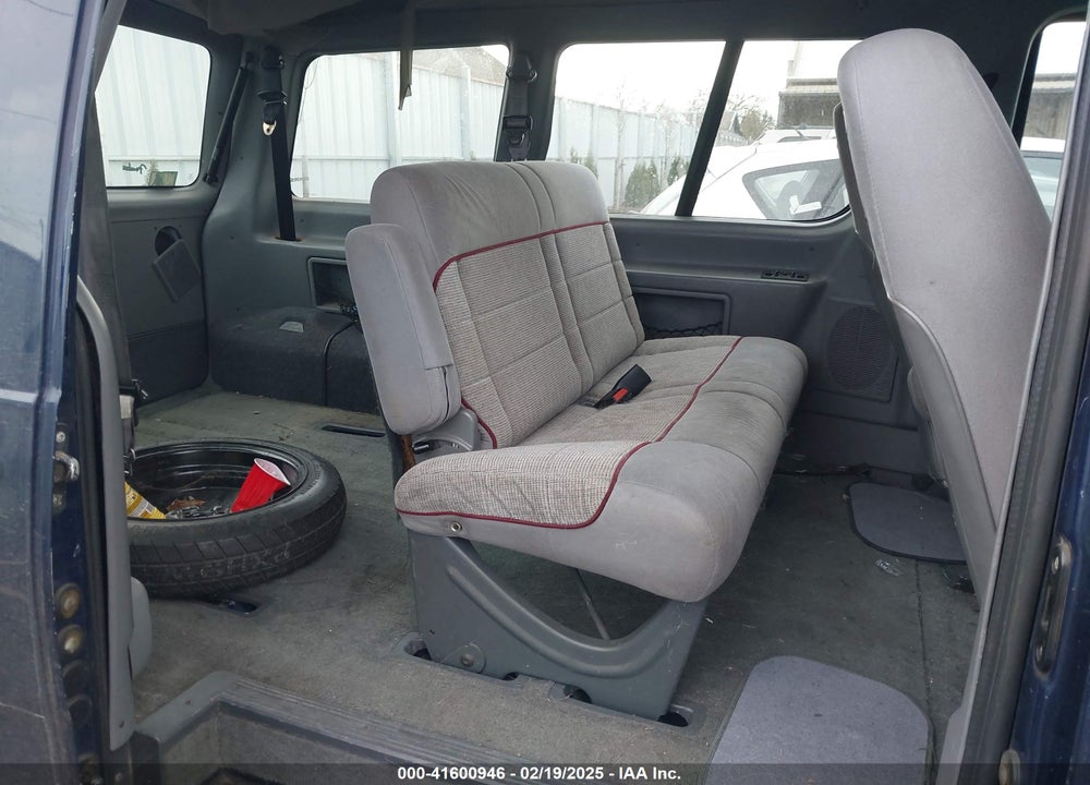 1995 FORD AEROSTAR VIN: 1FMCA11U4SZC14534
