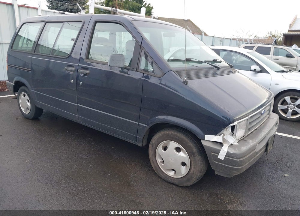 1995 FORD AEROSTAR VIN: 1FMCA11U4SZC14534