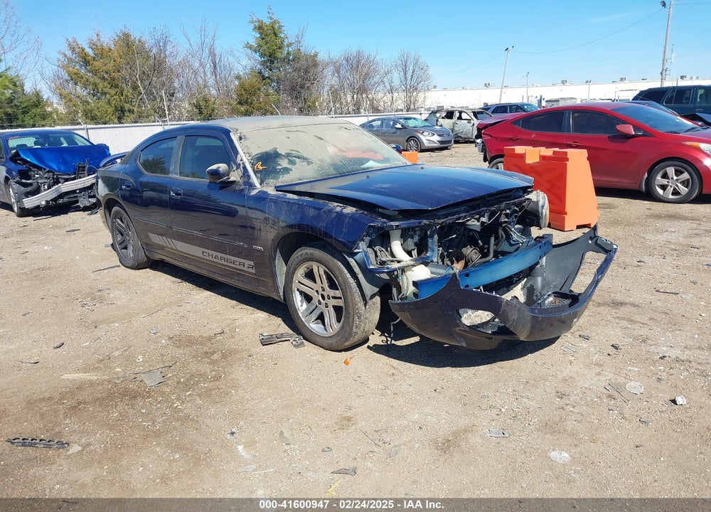 2006 DODGE CHARGER RT VIN: 2B3KA53H56H214718