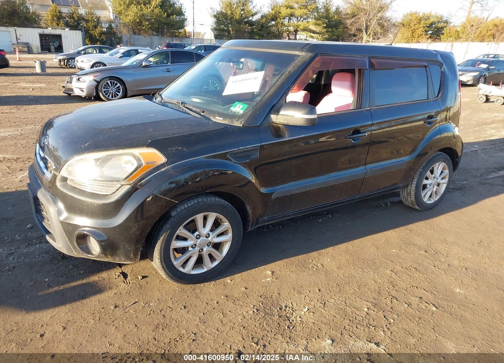 2012 KIA SOUL VIN: KNDJT2A66C7748824