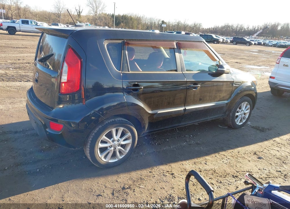 2012 KIA SOUL VIN: KNDJT2A66C7748824