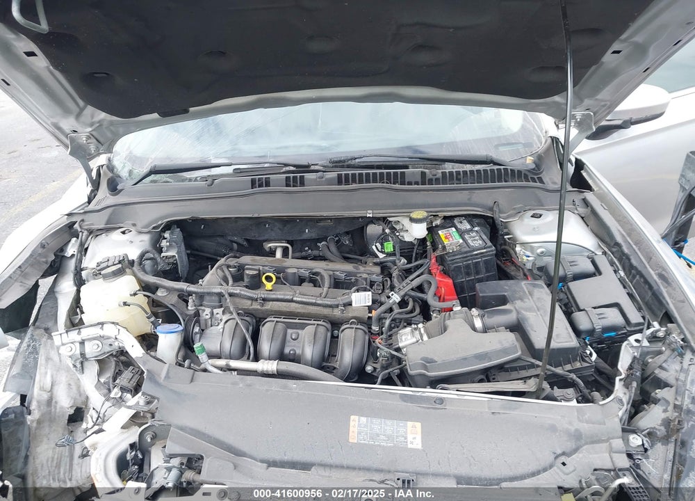 2018 FORD FUSION S VIN: 3FA6P0G76JR143616