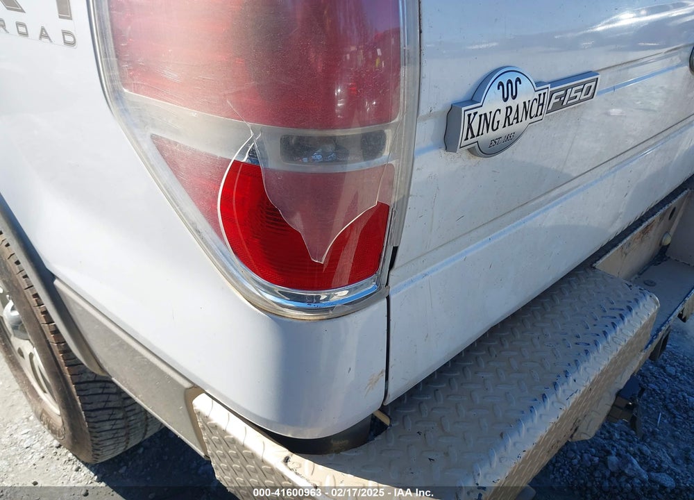 2012 FORD F-150 VIN: 1FTFW1EFXCKD49459
