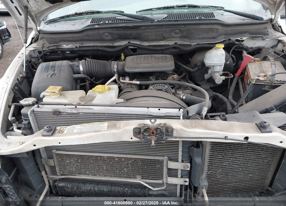 2007 DODGE RAM 1500 ST VIN: 1D7HA16K57J544437