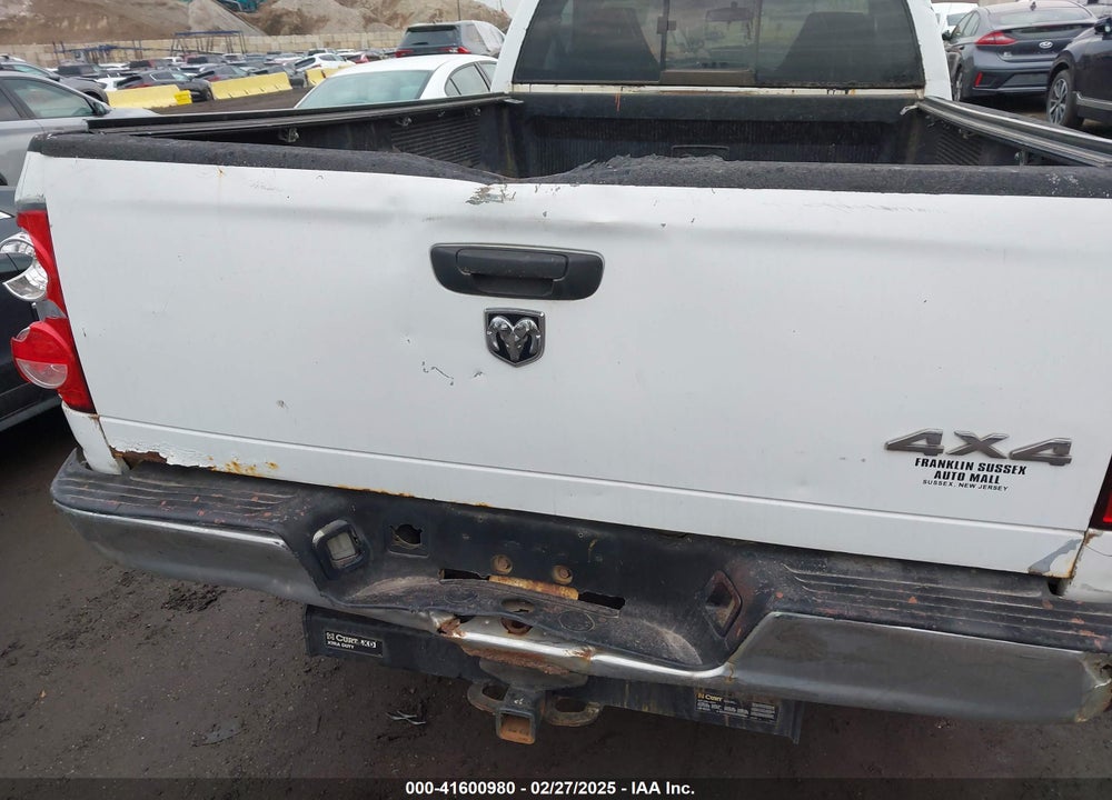 2007 DODGE RAM 1500 ST VIN: 1D7HA16K57J544437