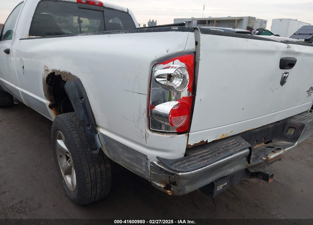 2007 DODGE RAM 1500 ST VIN: 1D7HA16K57J544437