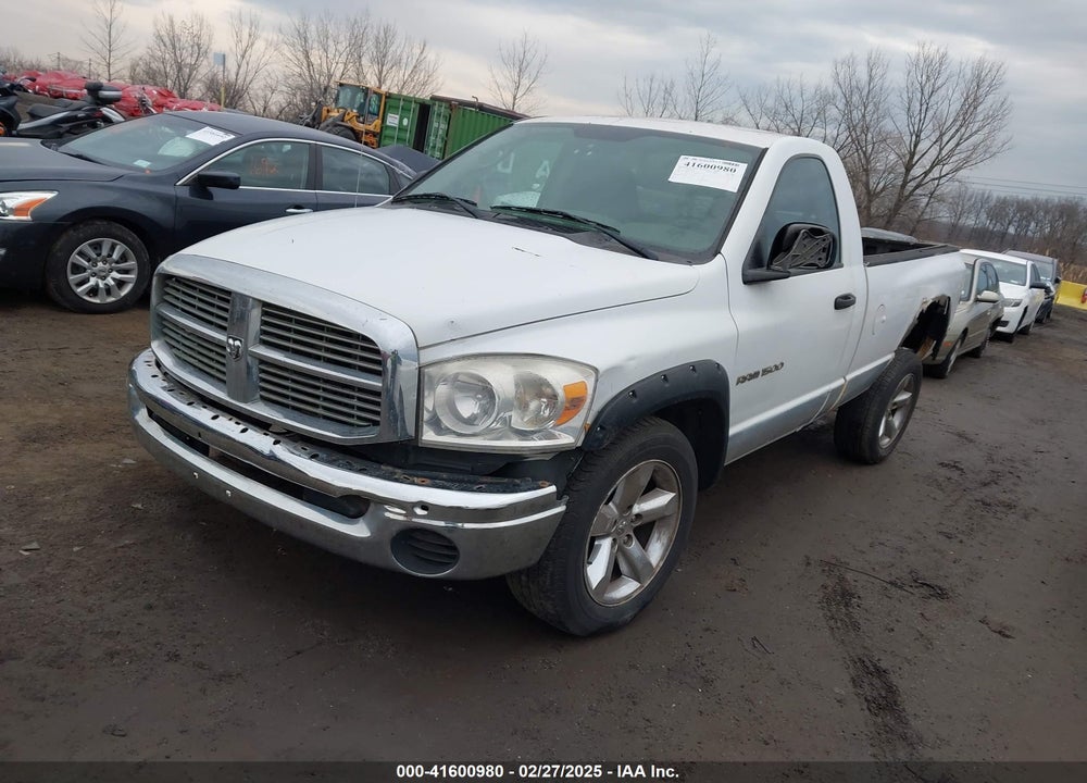 2007 DODGE RAM 1500 ST VIN: 1D7HA16K57J544437