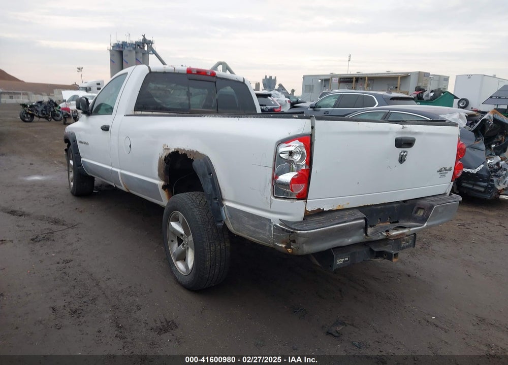 2007 DODGE RAM 1500 ST VIN: 1D7HA16K57J544437