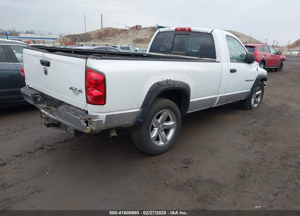 2007 DODGE RAM 1500 ST VIN: 1D7HA16K57J544437