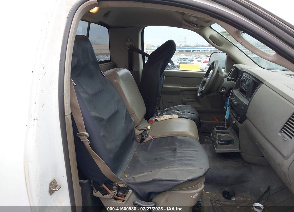 2007 DODGE RAM 1500 ST VIN: 1D7HA16K57J544437