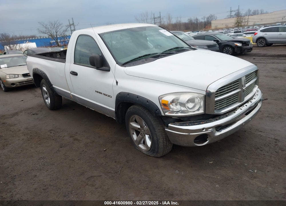 2007 DODGE RAM 1500 ST VIN: 1D7HA16K57J544437