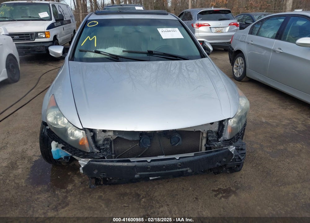 2012 HONDA ACCORD 2.4 EX-L VIN: 1HGCP2F82CA156882