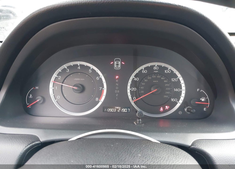 2012 HONDA ACCORD 2.4 EX-L VIN: 1HGCP2F82CA156882