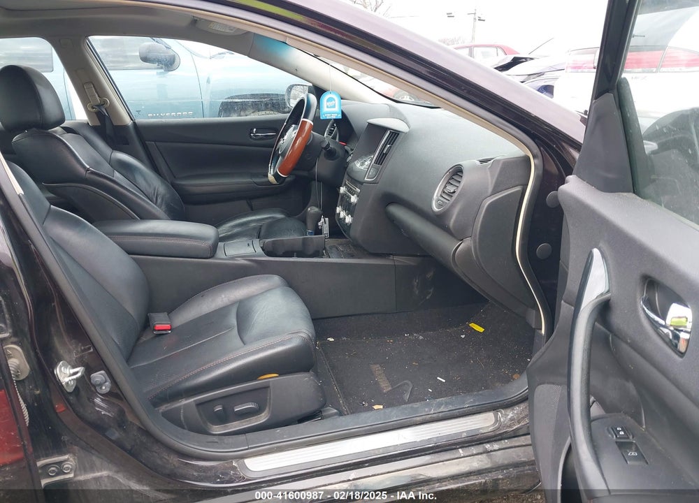 2012 NISSAN MAXIMA VIN: 1N4AA5AP2CC816100