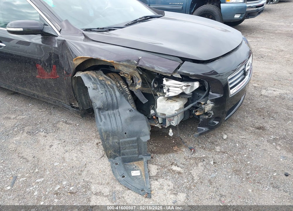 2012 NISSAN MAXIMA VIN: 1N4AA5AP2CC816100