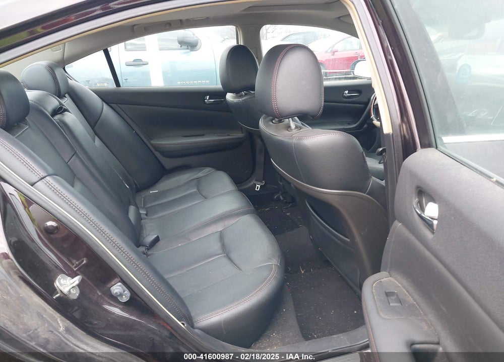 2012 NISSAN MAXIMA VIN: 1N4AA5AP2CC816100