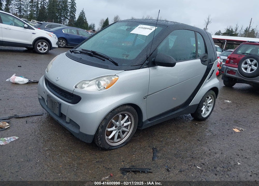 2009 SMART FORTWO VIN: WMEEJ31X09K224159