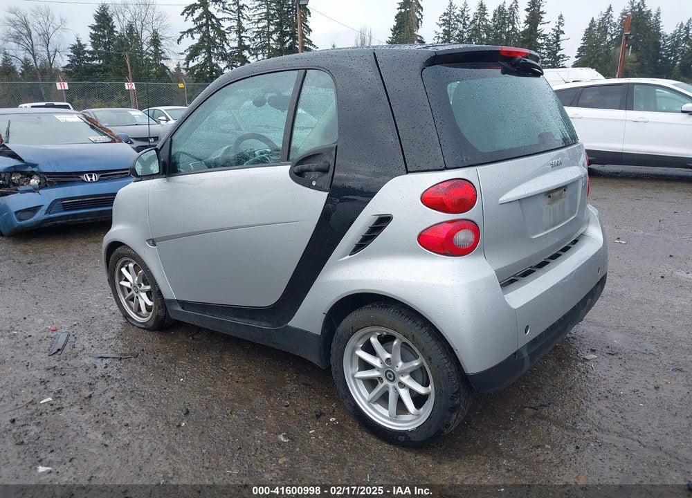 2009 SMART FORTWO VIN: WMEEJ31X09K224159