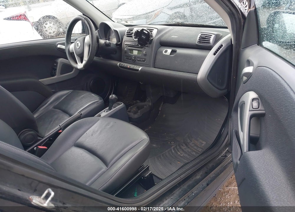 2009 SMART FORTWO VIN: WMEEJ31X09K224159
