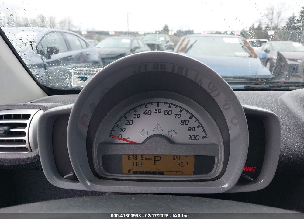 2009 SMART FORTWO VIN: WMEEJ31X09K224159