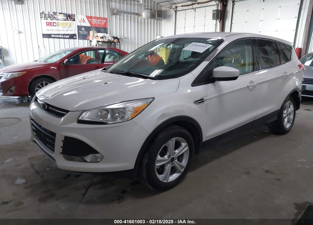 2016 FORD ESCAPE SE VIN: 1FMCU9G90GUB83022