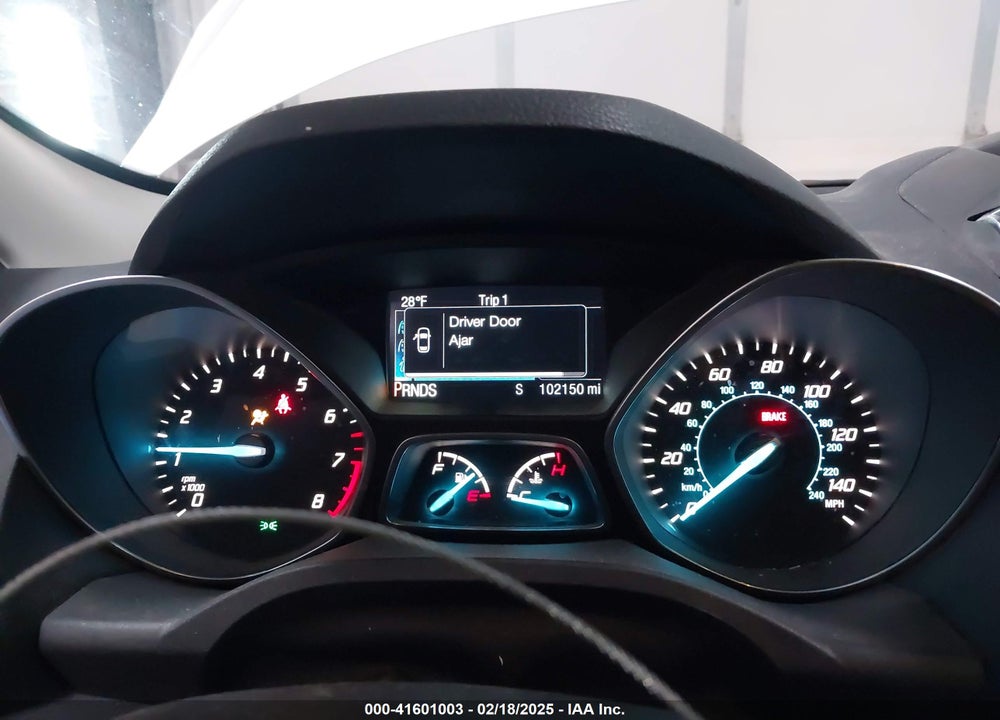 2016 FORD ESCAPE SE VIN: 1FMCU9G90GUB83022