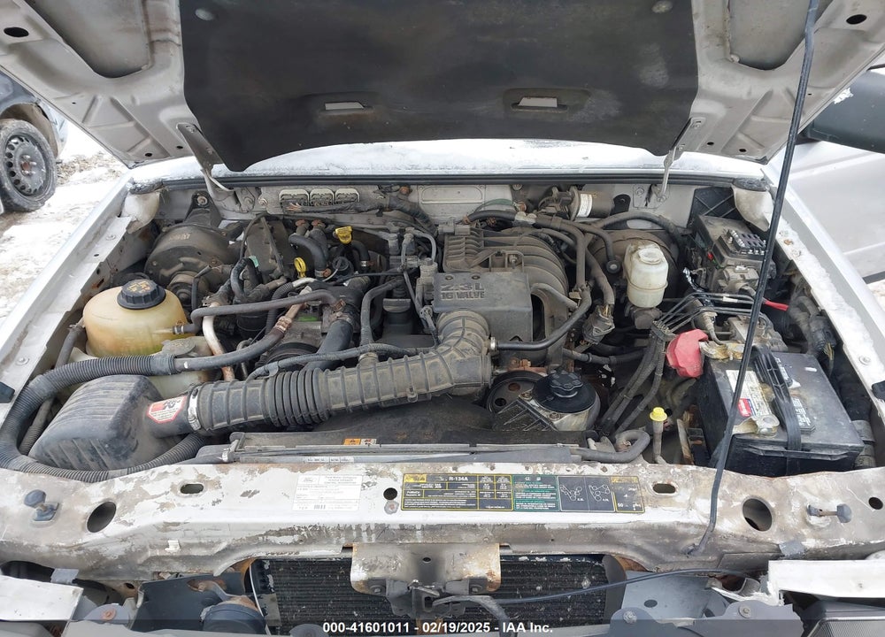 2010 FORD RANGER XL VIN: 1FTKR1AD0APA01454