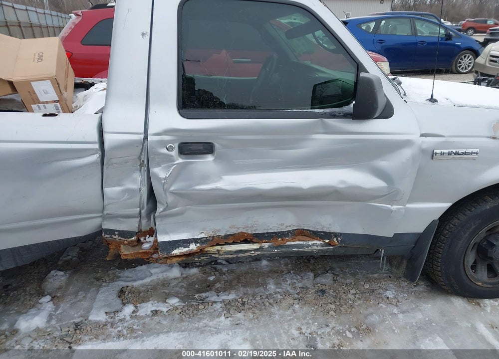 2010 FORD RANGER XL VIN: 1FTKR1AD0APA01454