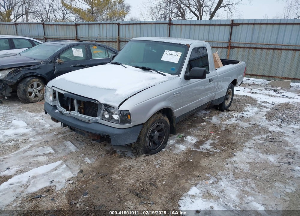 2010 FORD RANGER XL VIN: 1FTKR1AD0APA01454