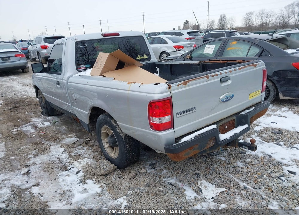 2010 FORD RANGER XL VIN: 1FTKR1AD0APA01454
