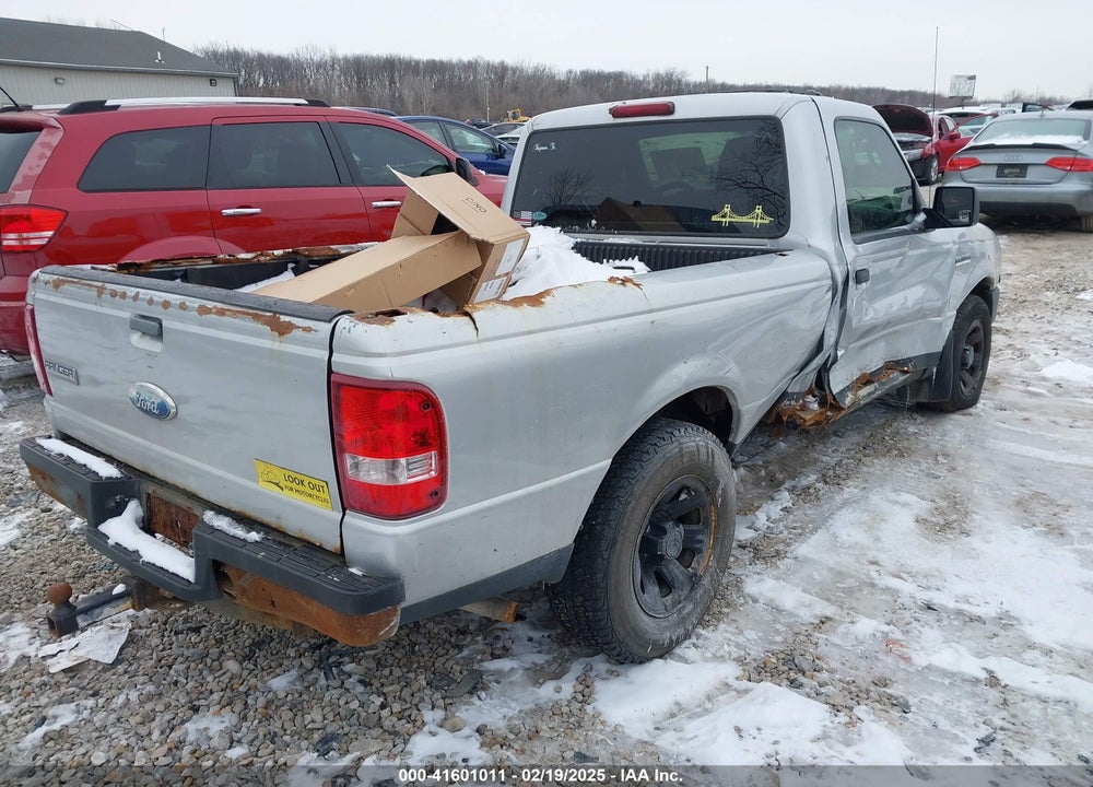 2010 FORD RANGER XL VIN: 1FTKR1AD0APA01454