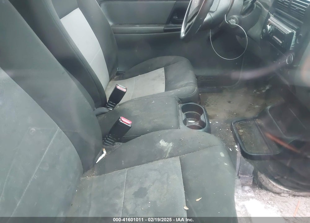 2010 FORD RANGER XL VIN: 1FTKR1AD0APA01454