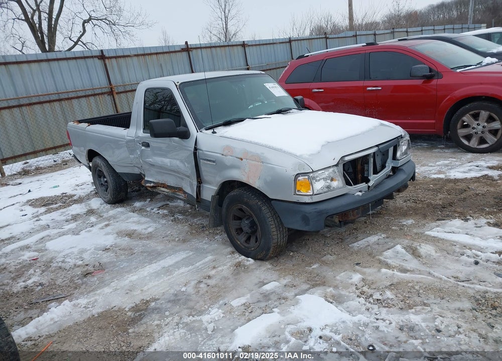2010 FORD RANGER XL VIN: 1FTKR1AD0APA01454