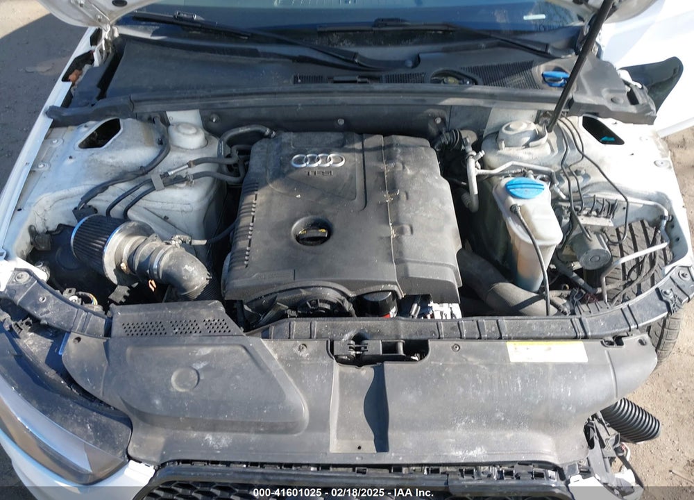 2014 AUDI A4 VIN: WAUBFAFL5EN042931