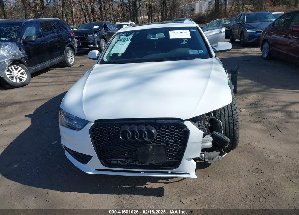 2014 AUDI A4 VIN: WAUBFAFL5EN042931
