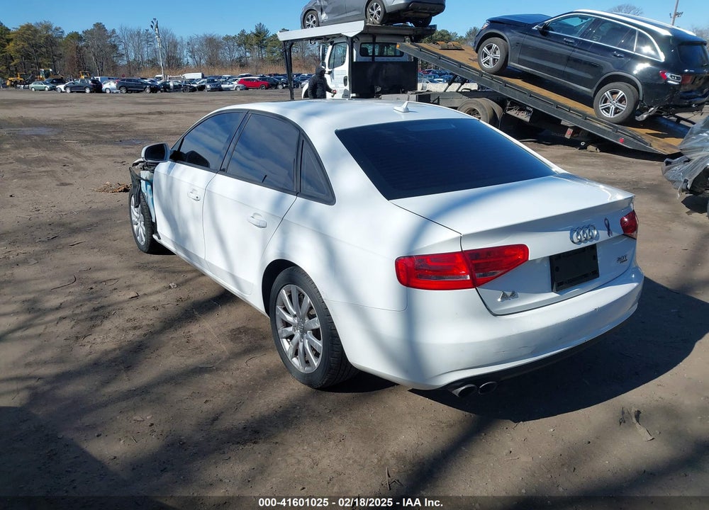 2014 AUDI A4 VIN: WAUBFAFL5EN042931