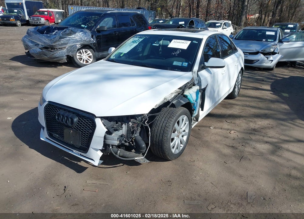 2014 AUDI A4 VIN: WAUBFAFL5EN042931