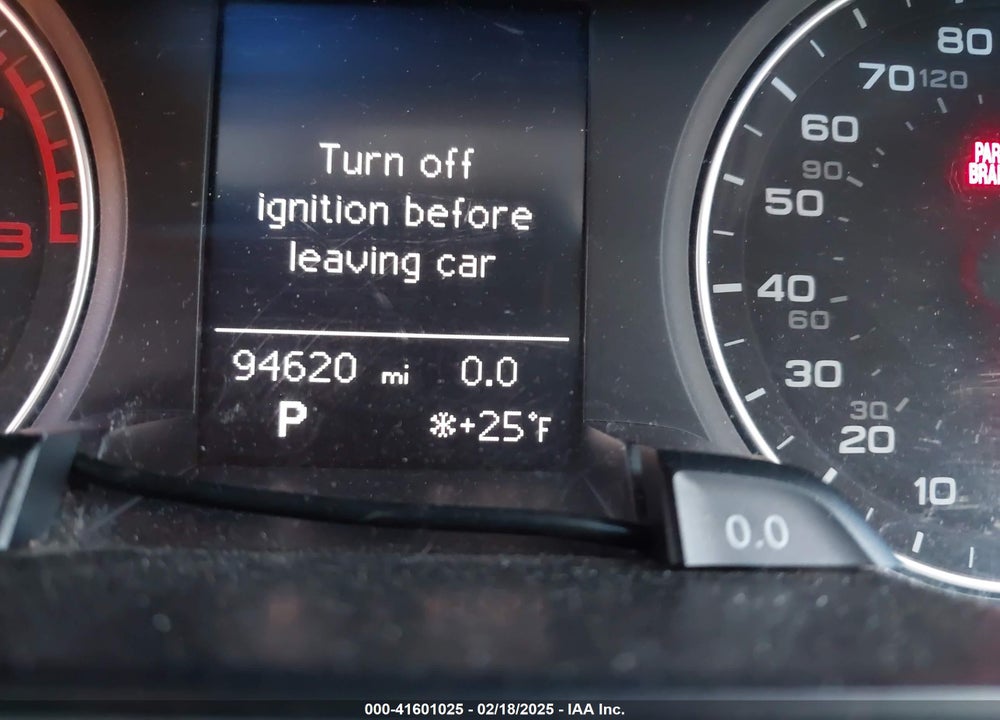 2014 AUDI A4 VIN: WAUBFAFL5EN042931