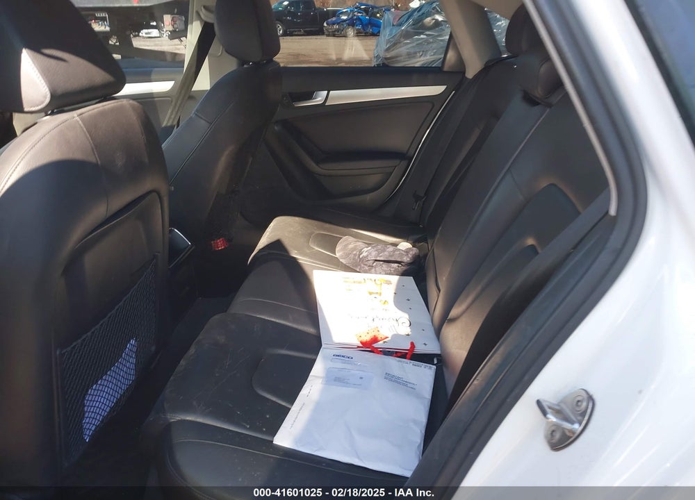 2014 AUDI A4 VIN: WAUBFAFL5EN042931