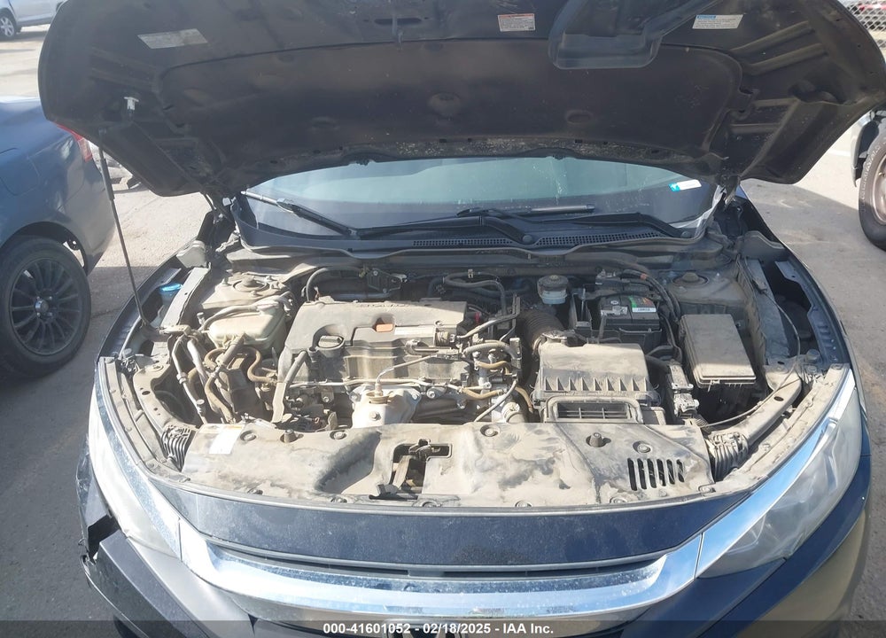 2018 HONDA CIVIC VIN: 19XFC2F57JE200351