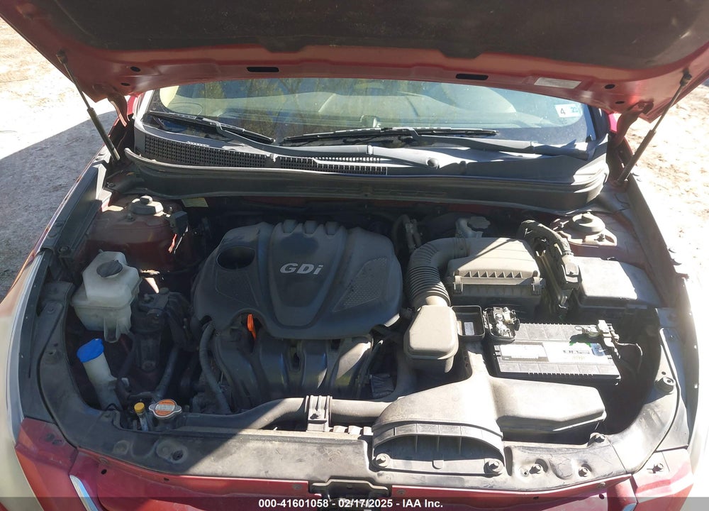2011 HYUNDAI SONATA VIN: 5NPEB4AC3BH294418