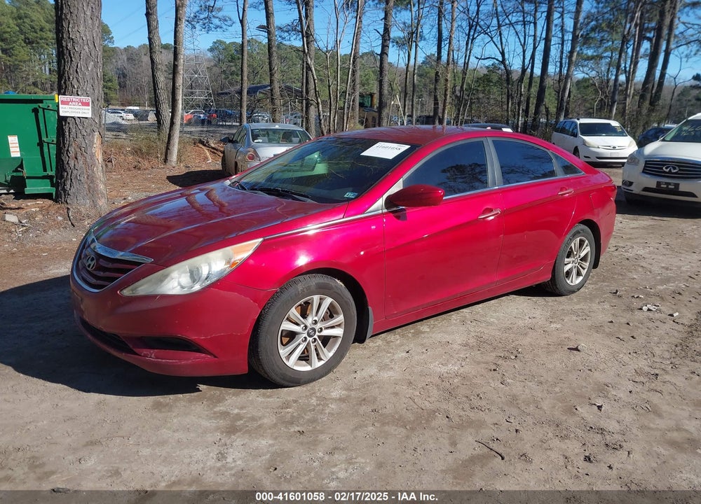 2011 HYUNDAI SONATA VIN: 5NPEB4AC3BH294418
