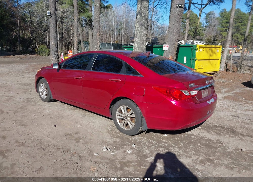 2011 HYUNDAI SONATA VIN: 5NPEB4AC3BH294418