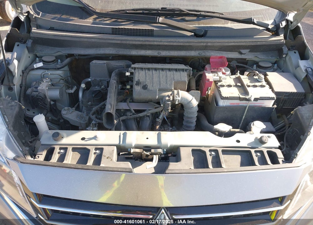 2022 MITSUBISHI MIRAGE VIN: ML32AUHJ2NH003522