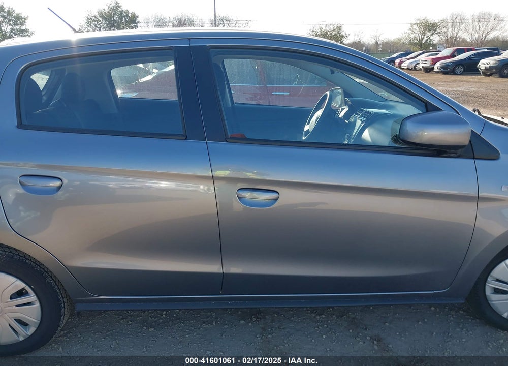 2022 MITSUBISHI MIRAGE VIN: ML32AUHJ2NH003522